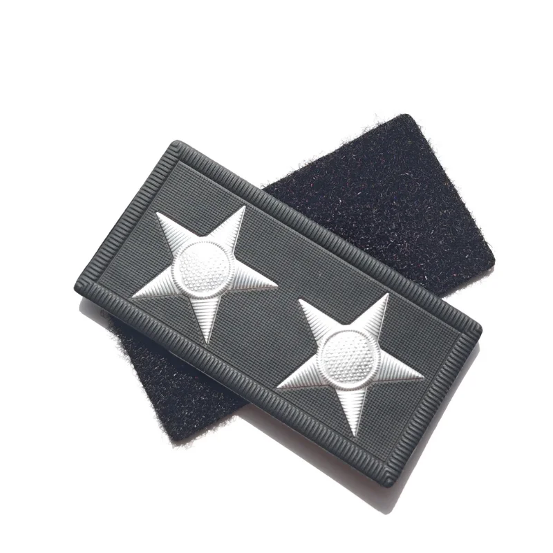product custom pvc patch hook and loop embossed badge heat transfer patch for cloth-1
