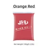 Naranja rojizo