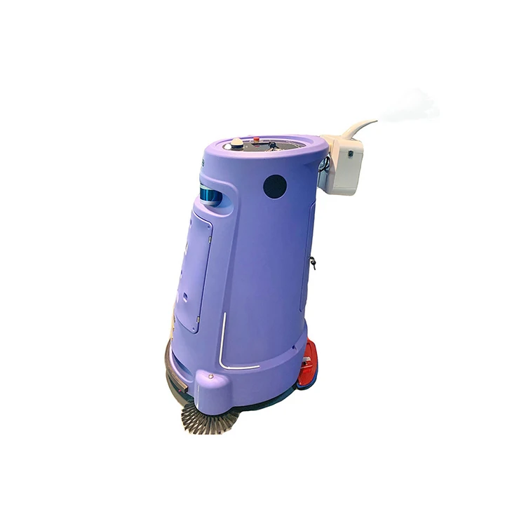 Library cleaning and disinfection robot School cleaning and disinfection robot