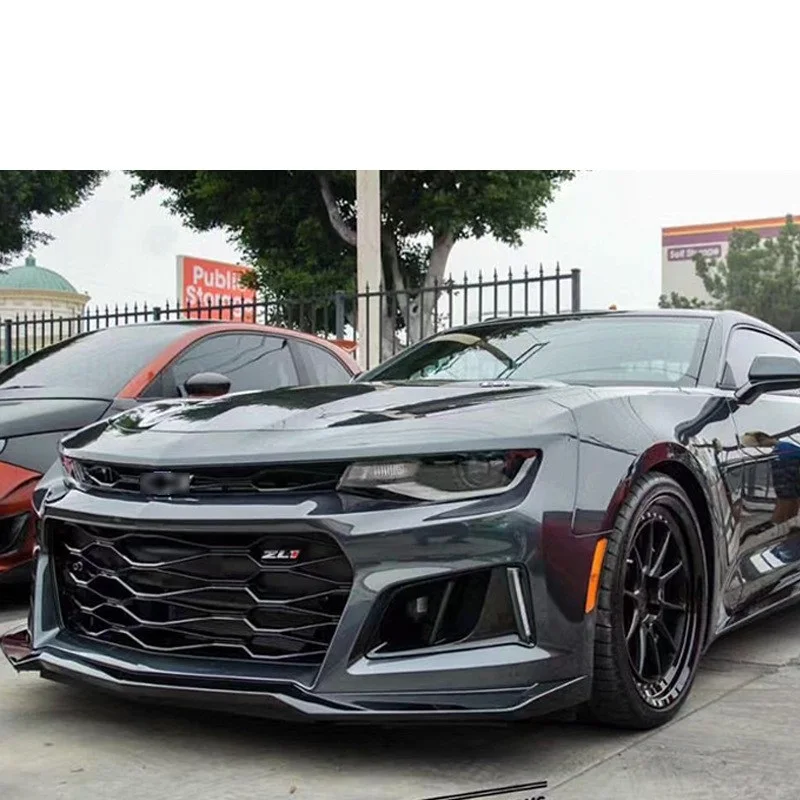 シボレーカマロSSZL1 LS LT 16-186th用カナード付きボディキット