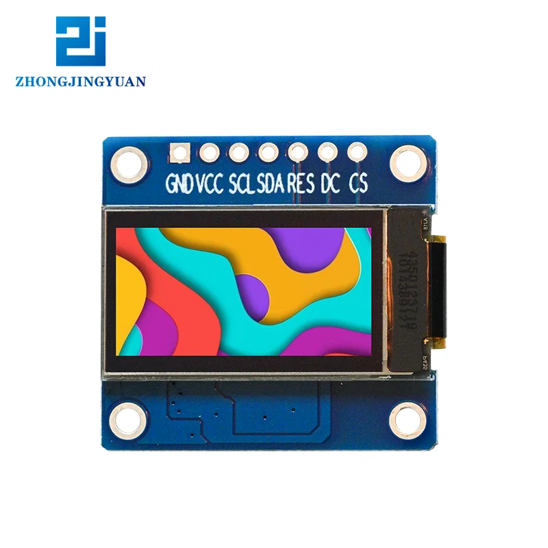 0.96 Inch 128(rgb)x64 Color Oled Display with SSD1357Z Driver