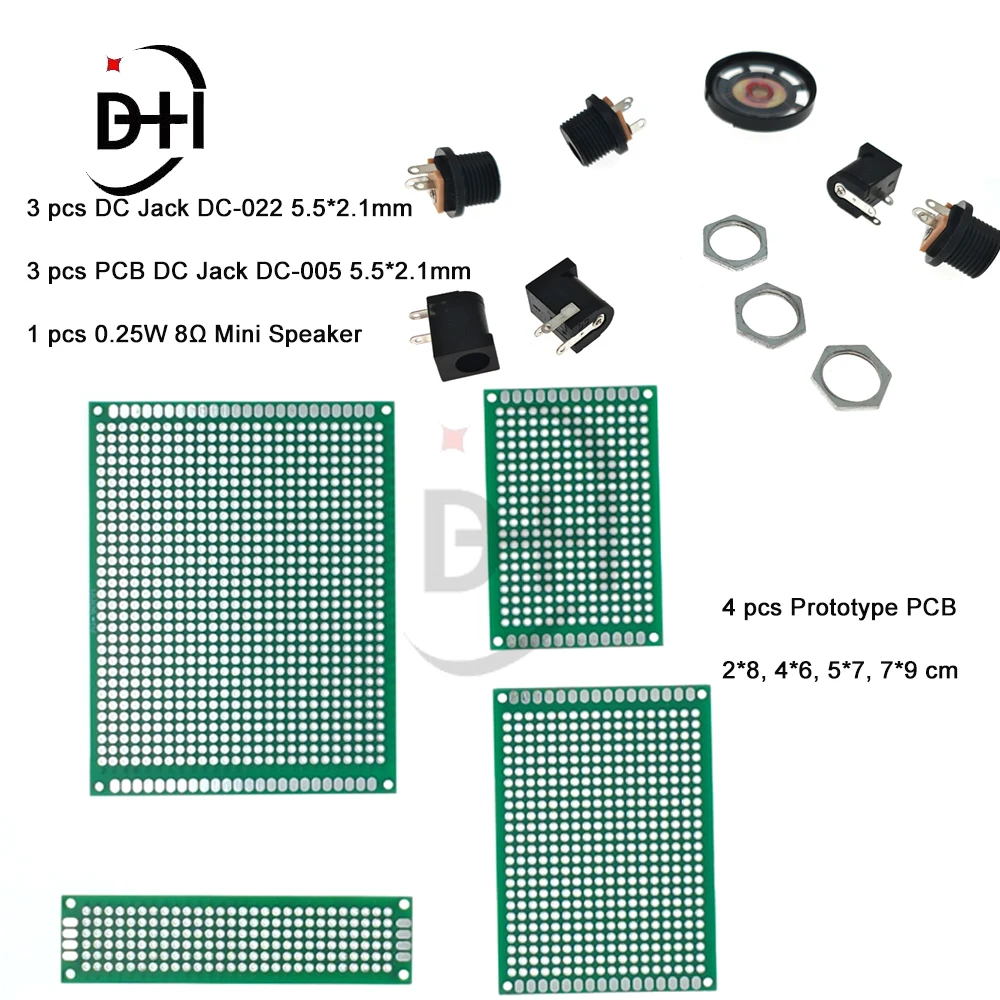 1900pcs Electronic Components Kit for Arduino Ultimate Edition  Common Capacitors Resistors T0-92 LED Transistors PCB Board
