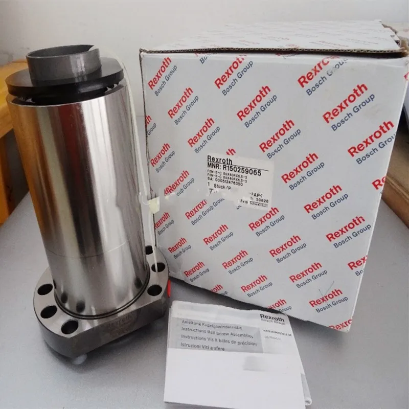 Original Rexroth Linear Motion Ball Screw Nut R150345065 R150245065