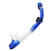 Blue Transparent Breathing Tube