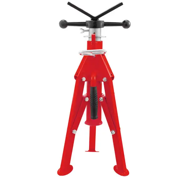 Welding Pipe Stand Fixed Legs Heavy Duty Adjustable Height 1135kg