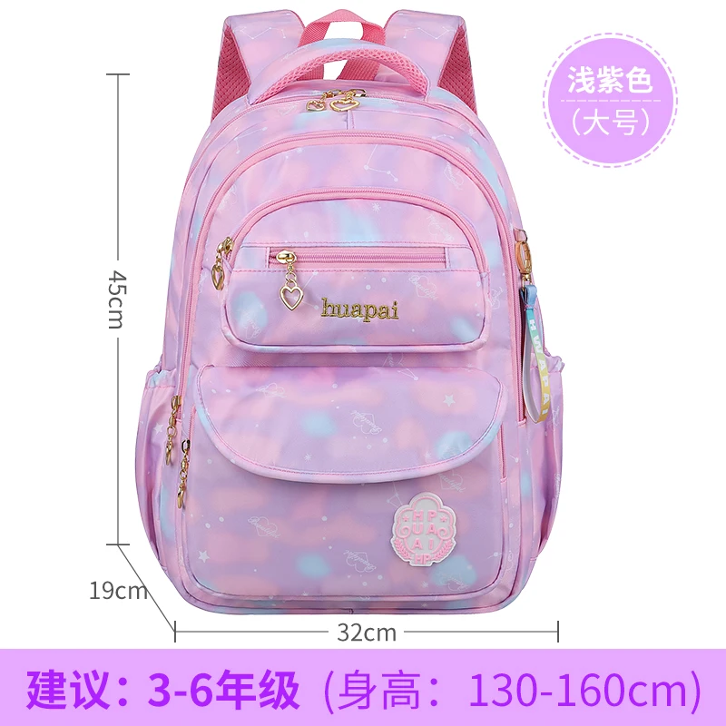 School bag for store girl class 7