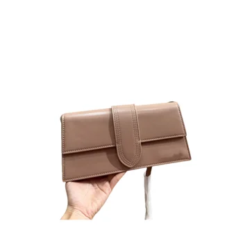 Women's new leather handbag crossbody bag can be customized logo