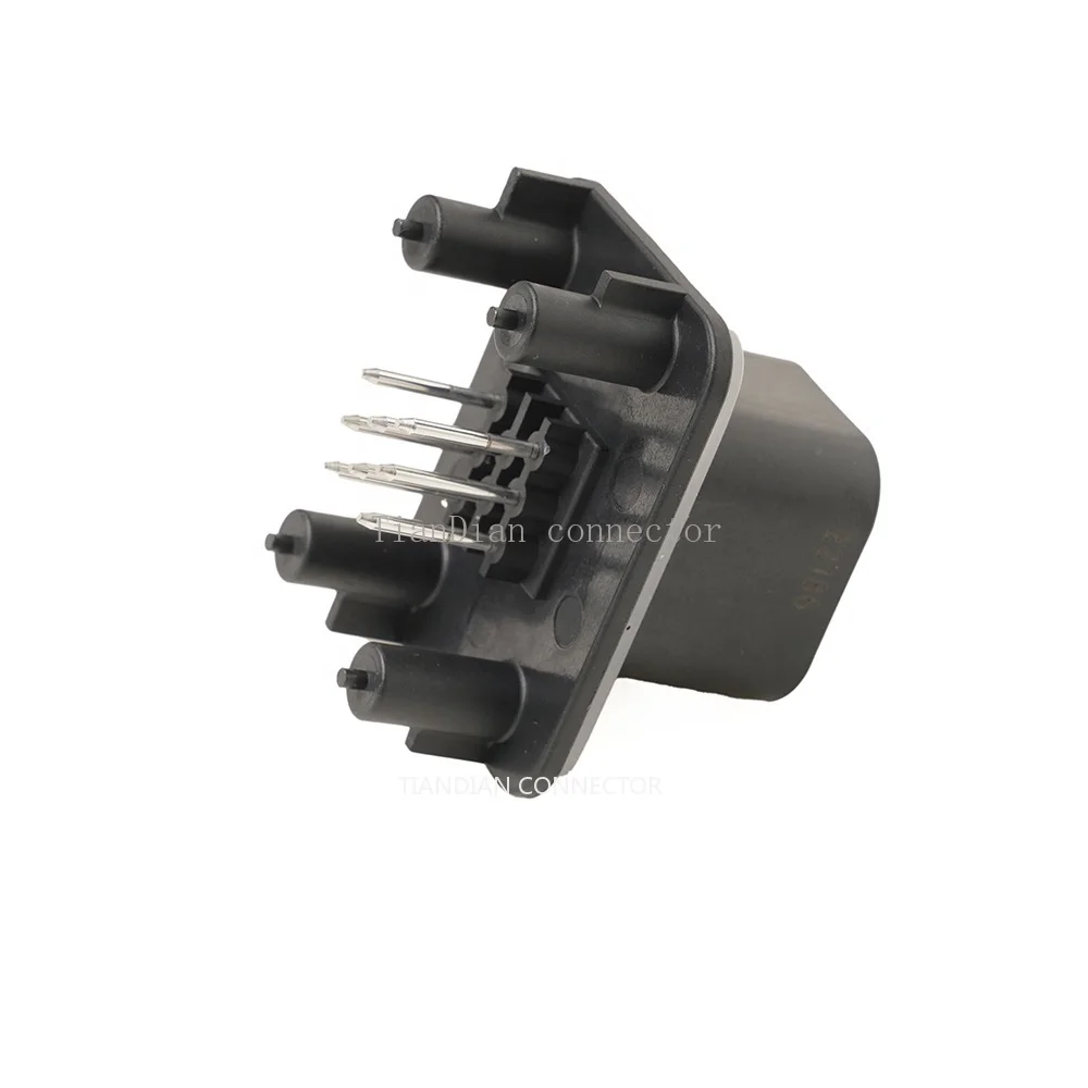 Pcb Mount Header Vertical Wire-to-board 8 Position 4 Mm [.157 In ...