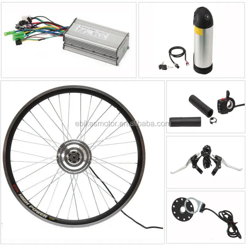 Easy DIY 500W-1000W brushless electric bicycle motor
