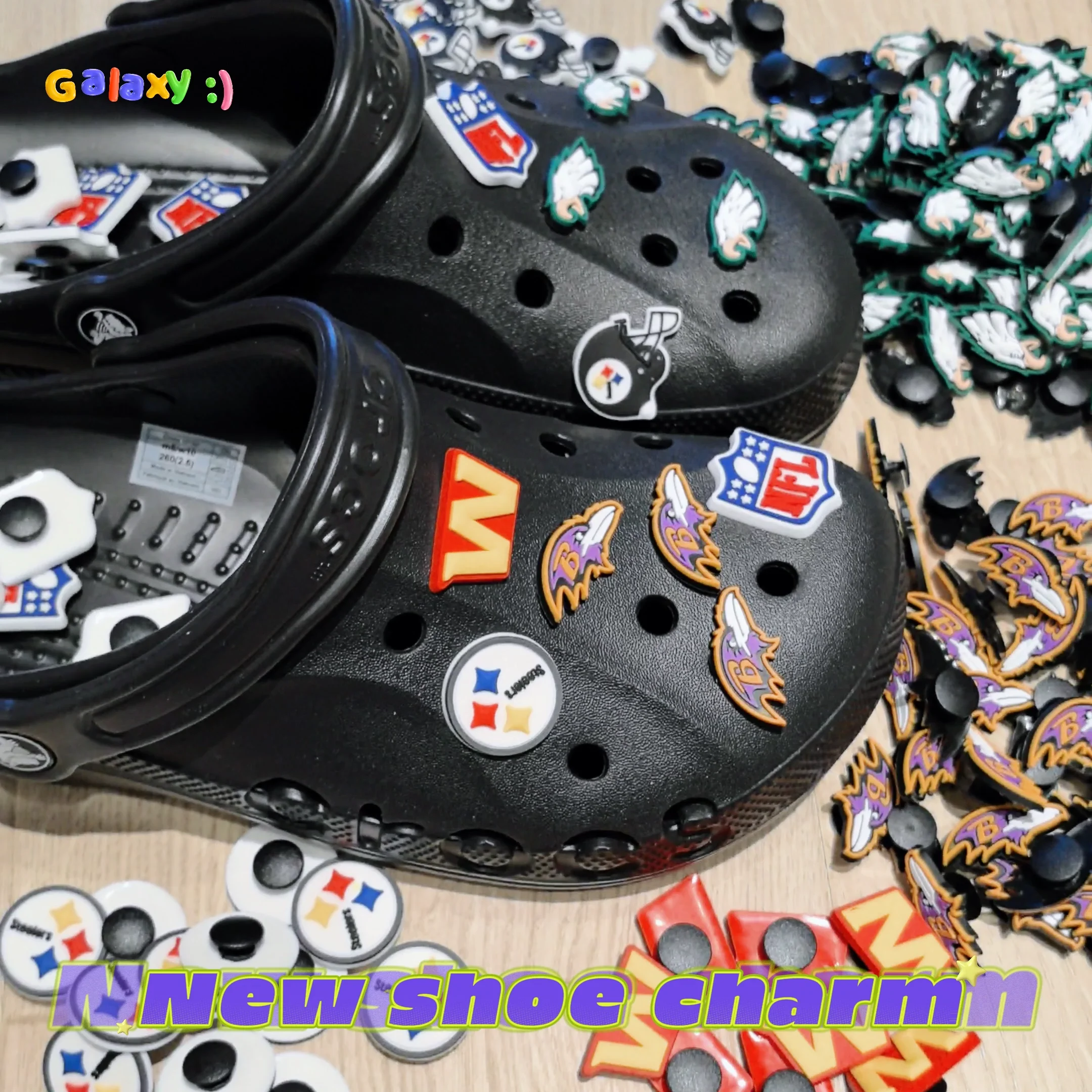 Classical Game Super Mario Bros Series Cartoon Croc Charm Wholesale