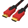 Red and black network