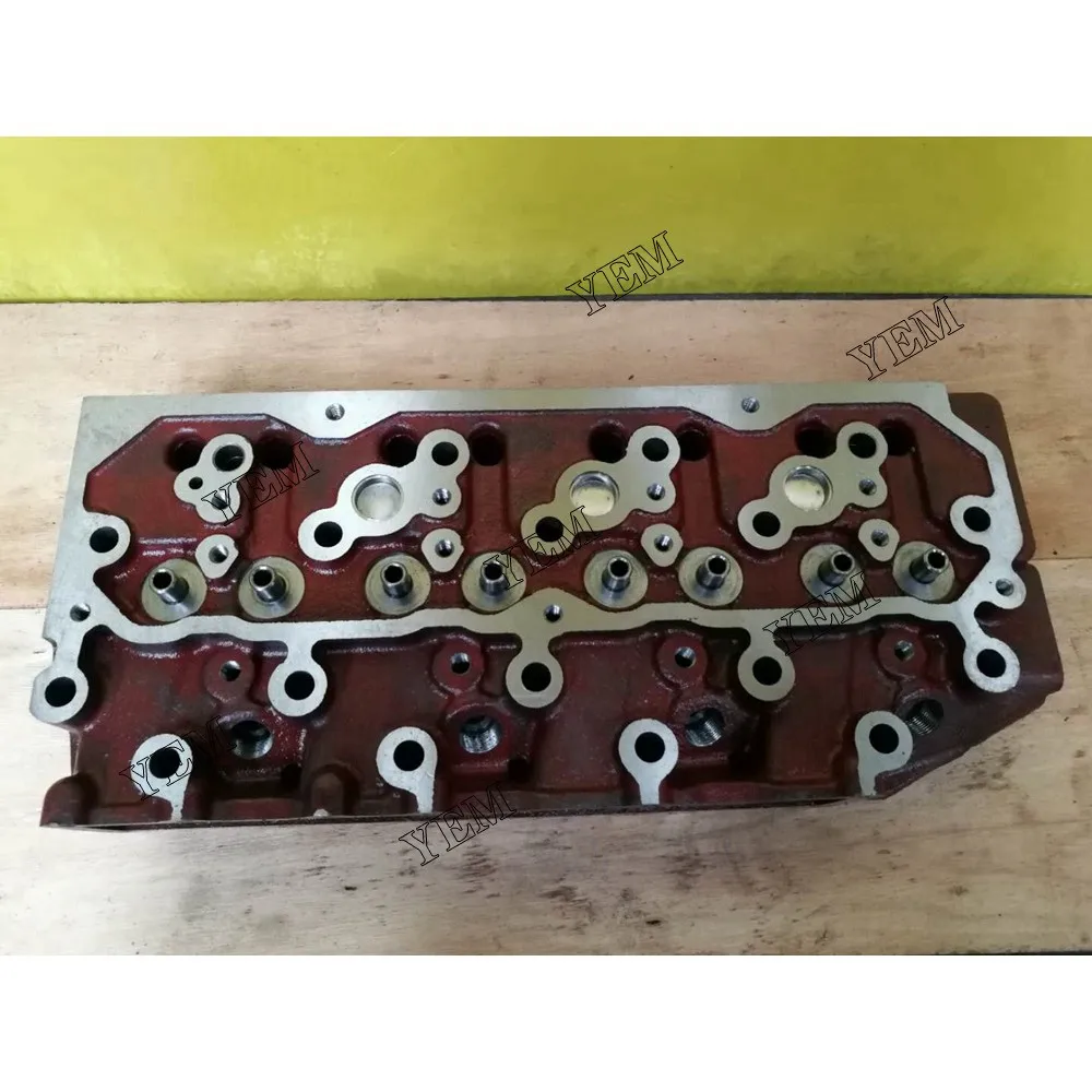 S4Q2 Cylinder Head for Mitsubishi Engine Spare Parts