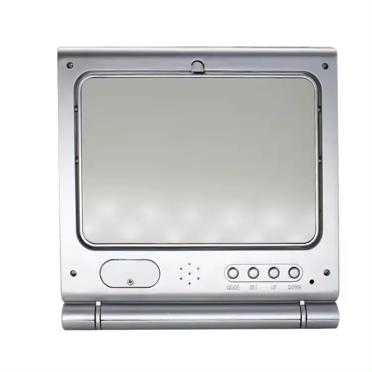 Very Cool Hoto Frame for Home and Office LCD Photo Frame Clock Display Time, Date, Temperature, Week LCD Digital Clock