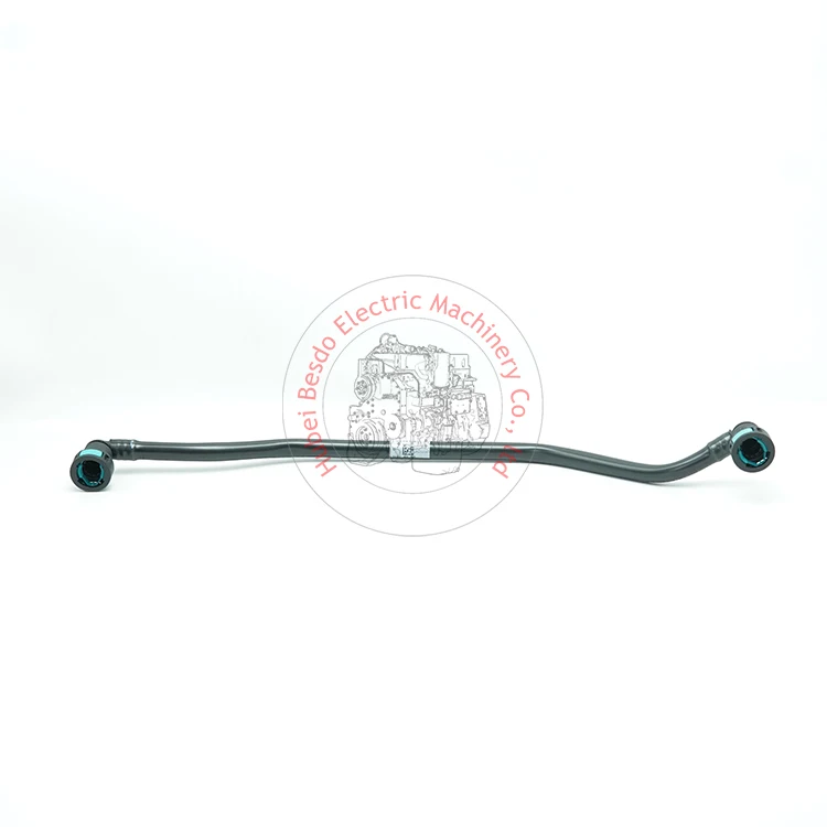5294136 diesel engine parts air compressor water outlet tube  