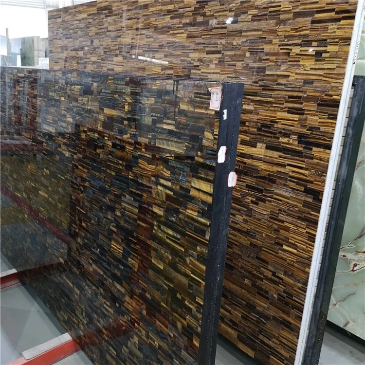 product tiger eye semi precious slab agate stone-4