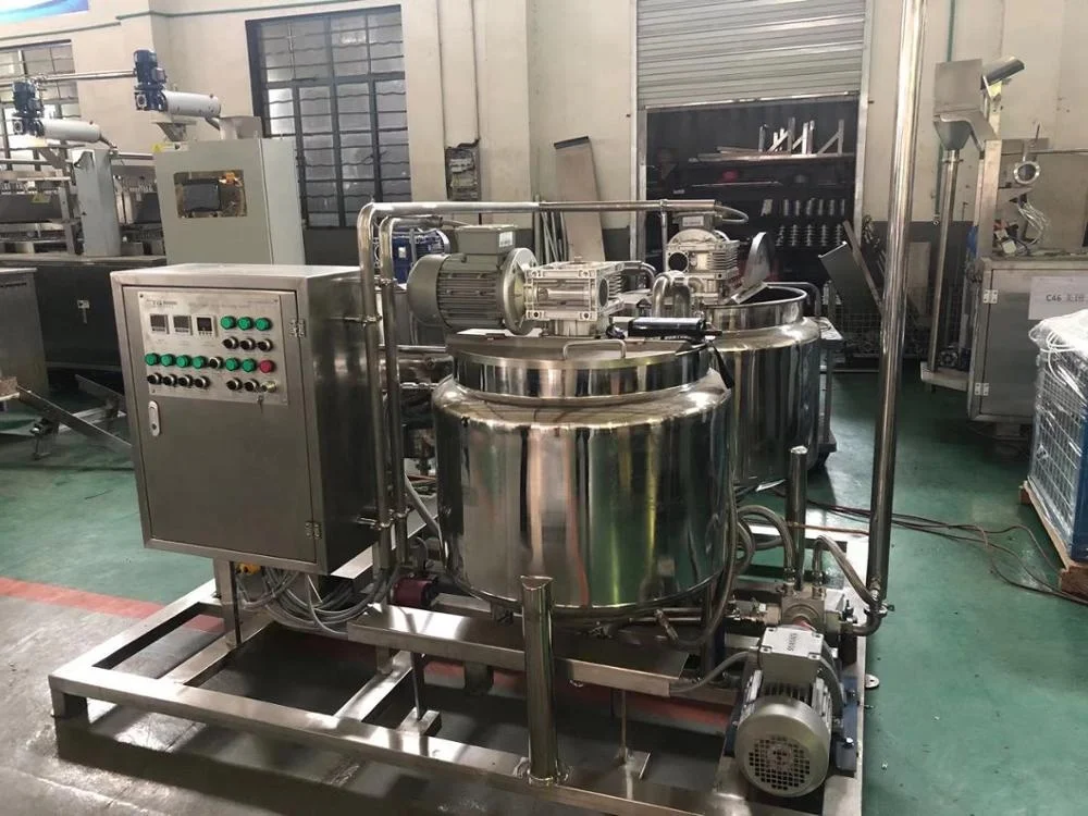 2021 TGmachine Automatic Gummy Candy Making Machine