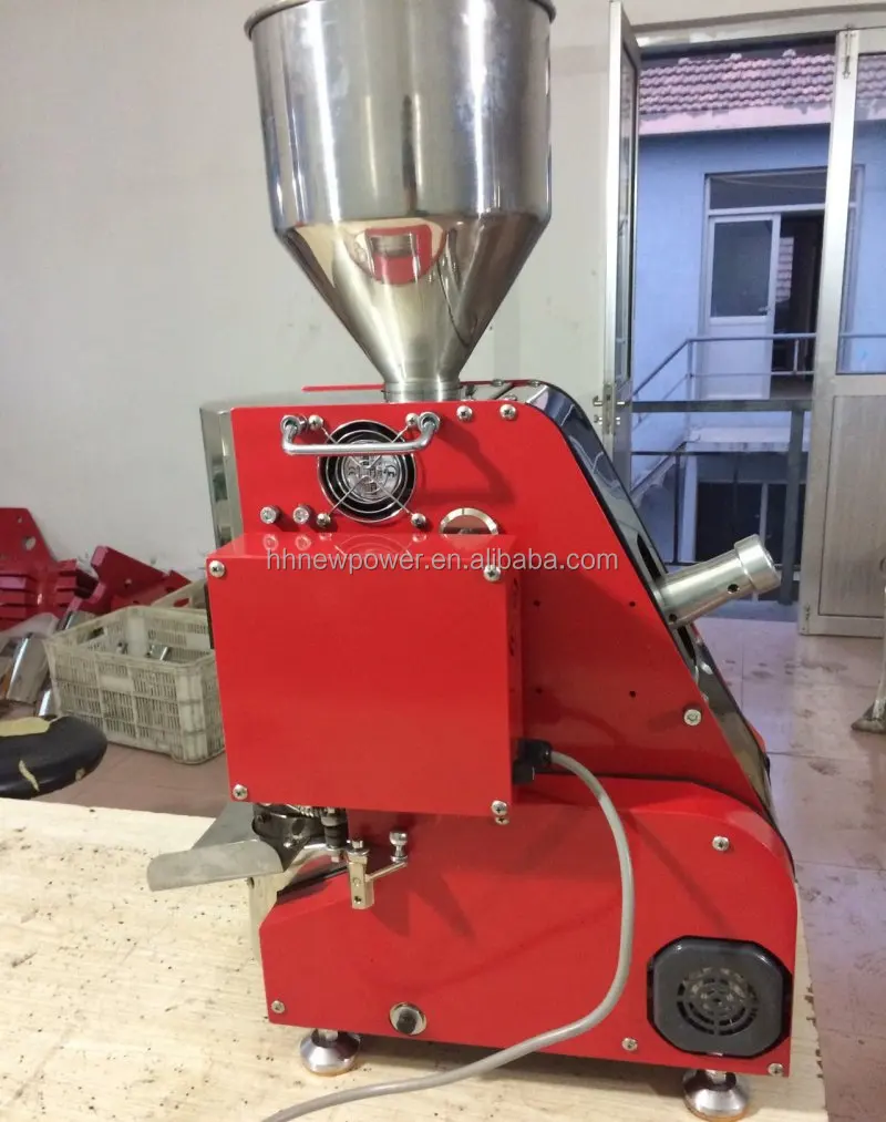 Korean Style Popular Puffed Rice Cake Making Machine Grains Popping