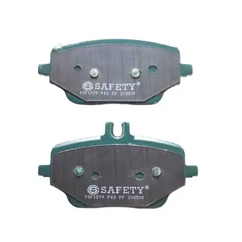 Customized high quality brake pad standard size brake pad back plate OEM all models brake pad set