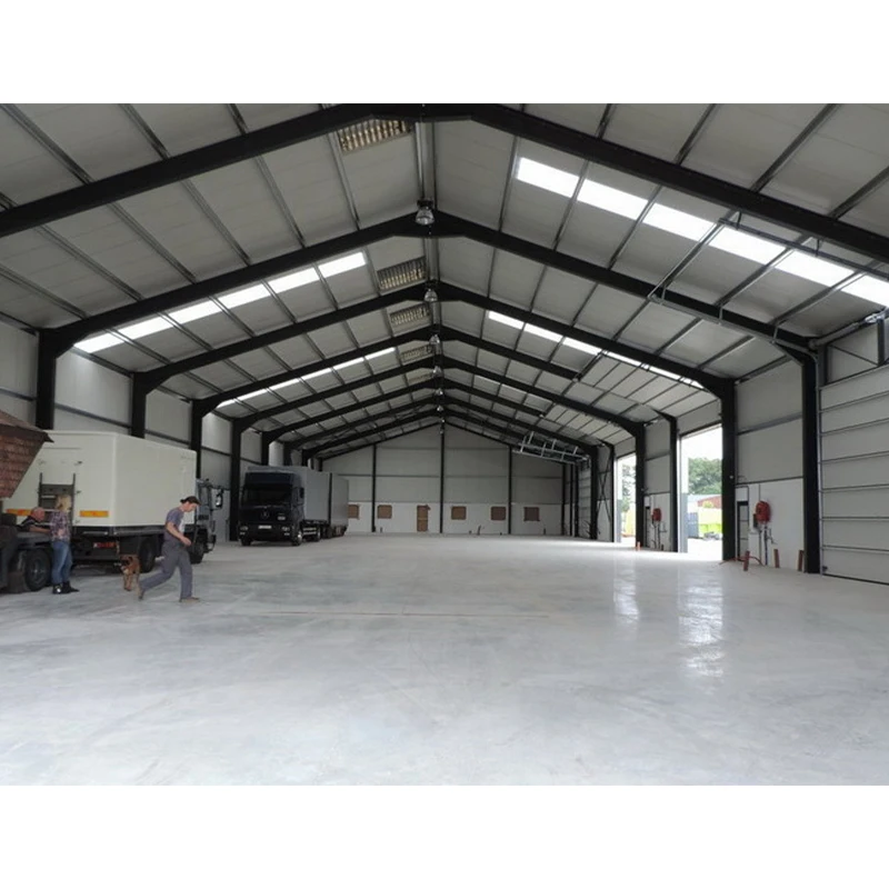 China Build Materials Prefab Steel Structure Warehouse Industrial Buildings