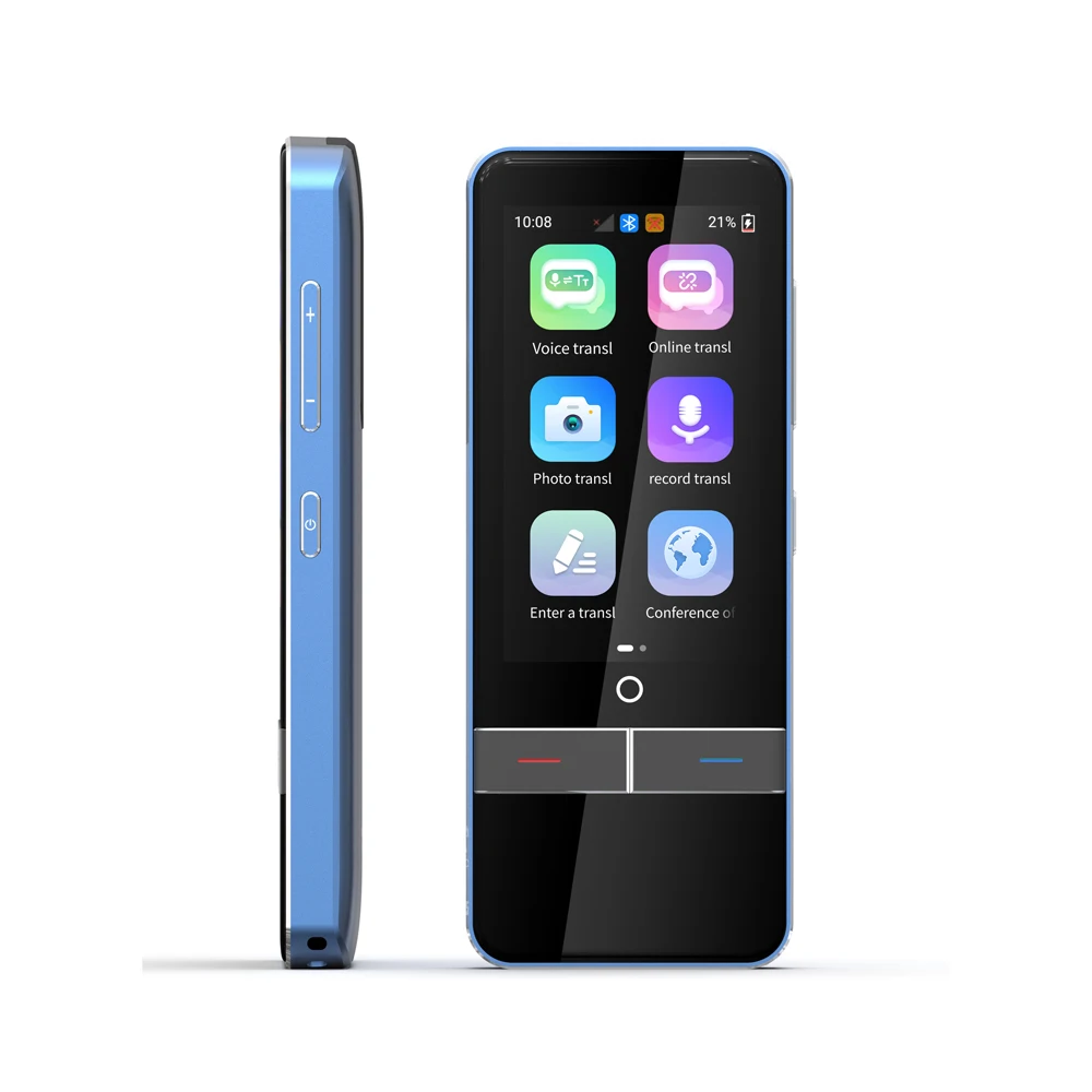 F6 3 Inch Screen Offline Speech Language Translator for Travel