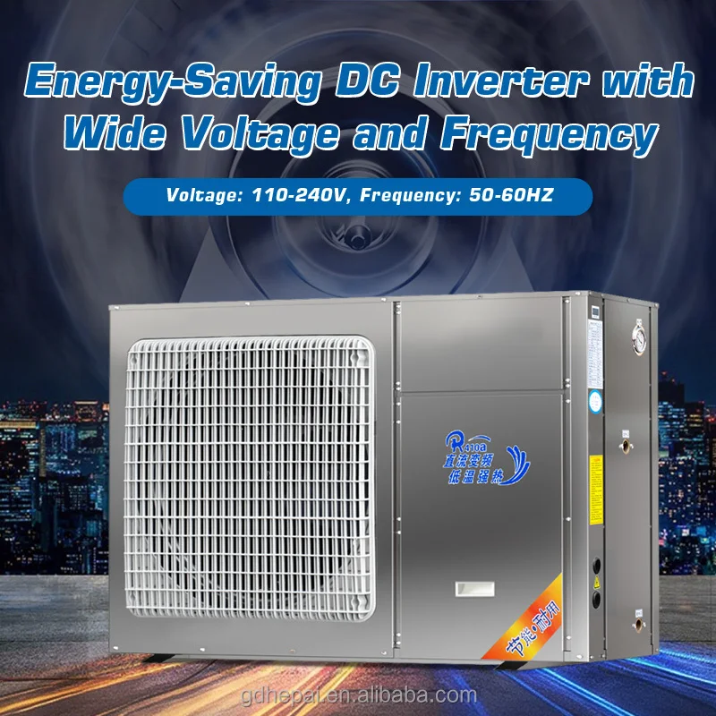 Water Heat Pump, R32, Inverter, 10KW, 23KW - detail 2