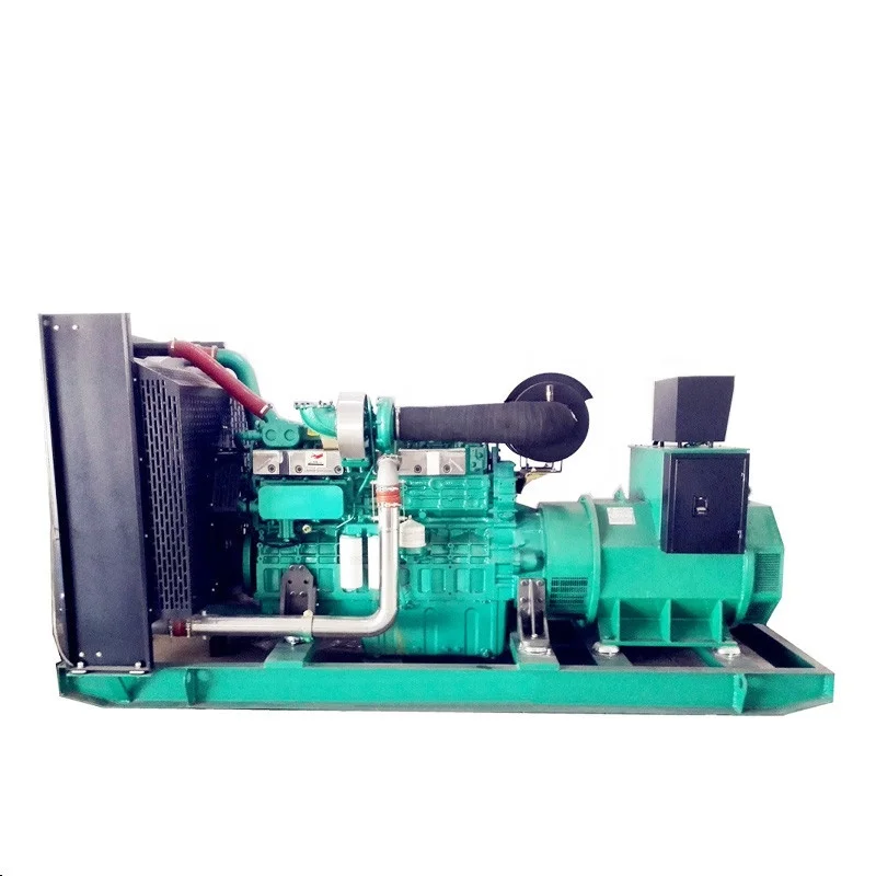 Minsun Open Type Power Generation 150kw Diesel Generator Set Price 150kw Electric Generator With YUCHAI Engine for Sale