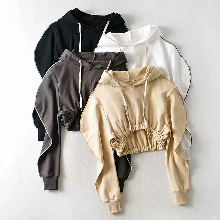 pullover cropped