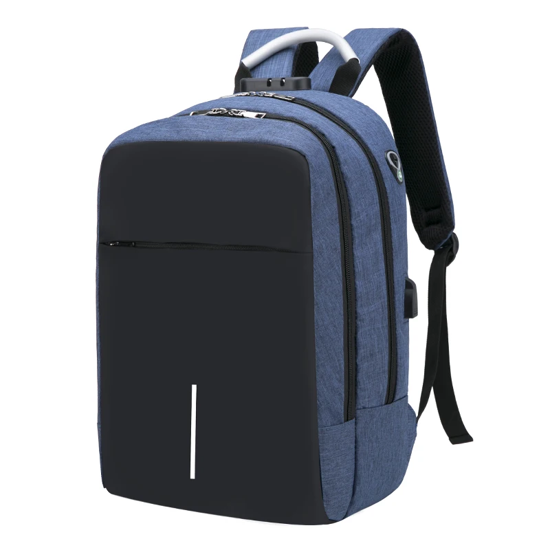 Buylor Anti-theft Combination Lock Laptop Backpack 15.6 Inch Large ...