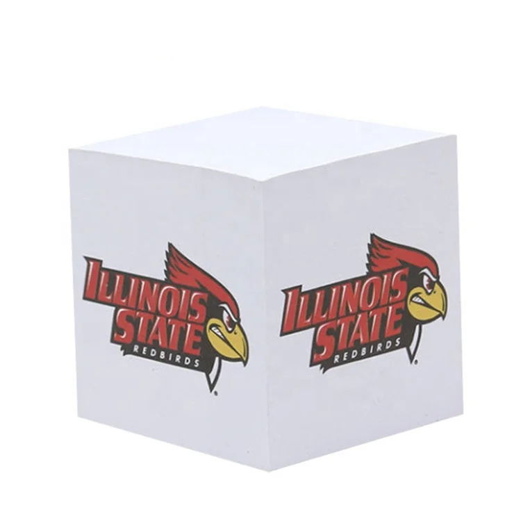 Stationary Paper Cube Notepad Custom Logo Paper Memo Block