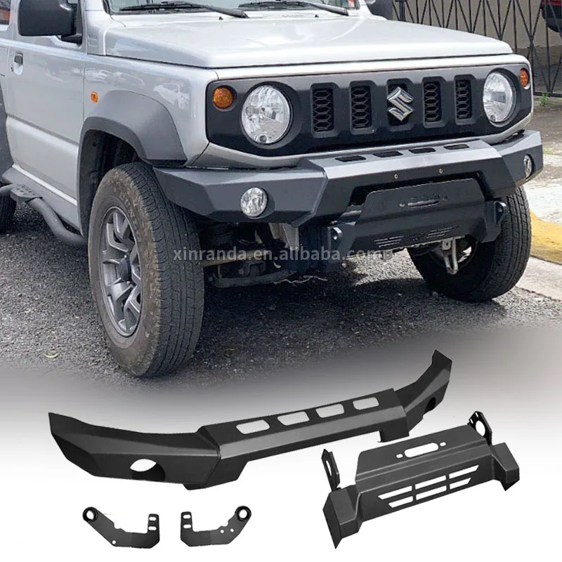 Suzuki Jimny JB74 Steel Front Bumper With Winch Mount