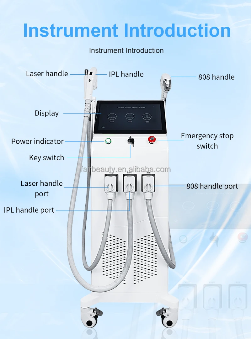 Diode Laser Handpiece Specs