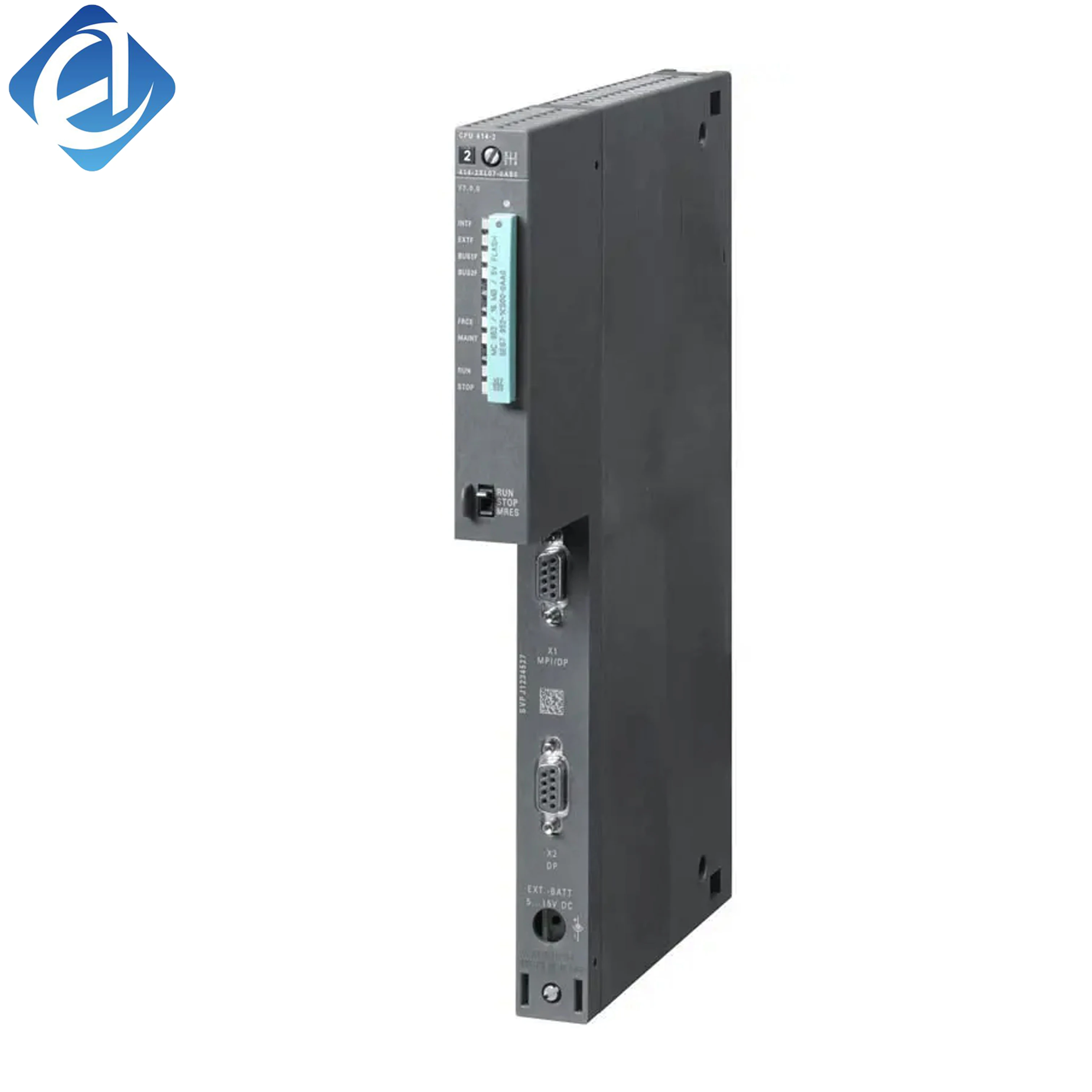 New Original 6ES7 414-2XG03-0AB0 6ES7414-2XG03-0AB0 S7-400 CPU module. High-performance large-scale logic control, multi-protocol bus communication, stable redundant operation, strong expansion ability, suitable for large production lines