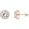 Rose Gold Round 1 pc