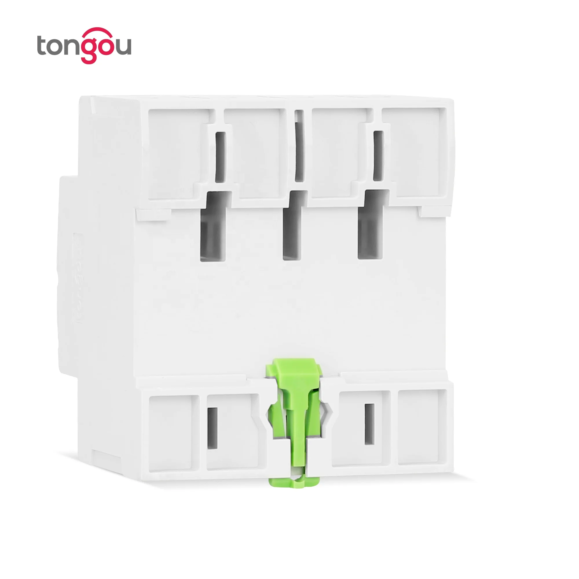 For TONGOU Miniature Circuit Breaker AC Type RCCB Electromagnetic Residual Current 4-Pole 16A/25A/40A/63A RCD 10mA/30mA/100mA/30