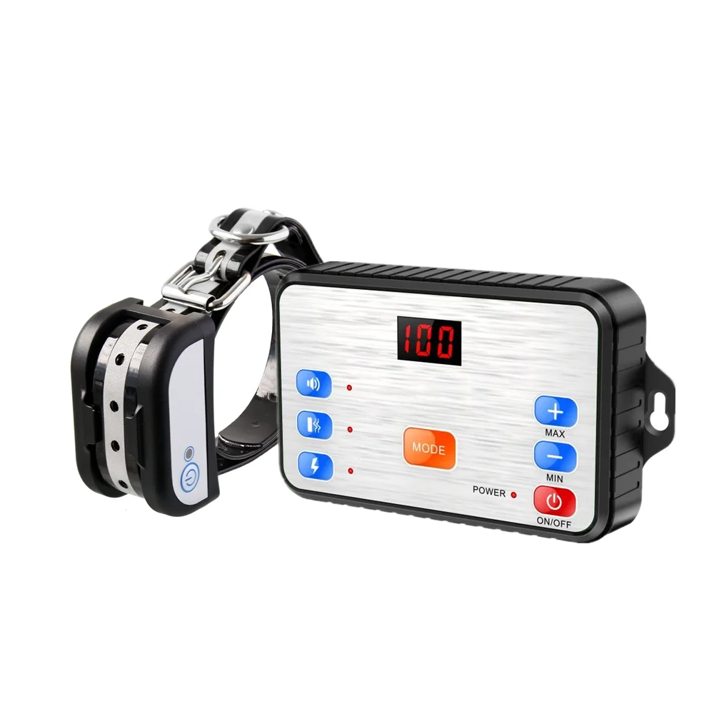 Upgrade 2 In 1 Wireless Electric Dog Fence Training Collar System