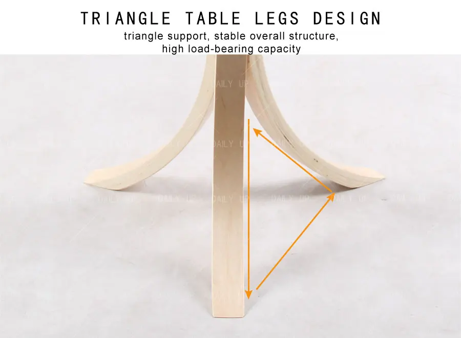 Nordic Wooden Round Table Luxury Leisure Coffee Table Concise Stylish Restaurant Dining Table For Living Room Dining Room