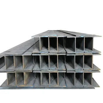 Q235B Q355b A36 Ss400 Carbon Metal Steel Profile WideH Beam for Structural
