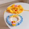 Cappello giallo a forma di anatra con coulisse - piccola anatra