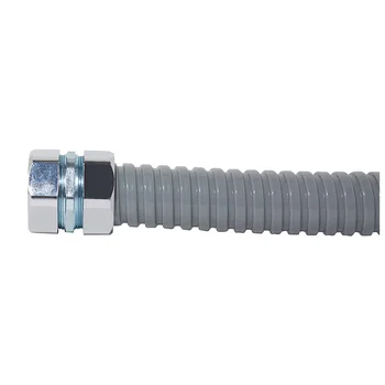 Chinese supplier Connector Waterproof Stainless Steel Threaded Liquid Tight Self-locking Connector For Flexible Conduit