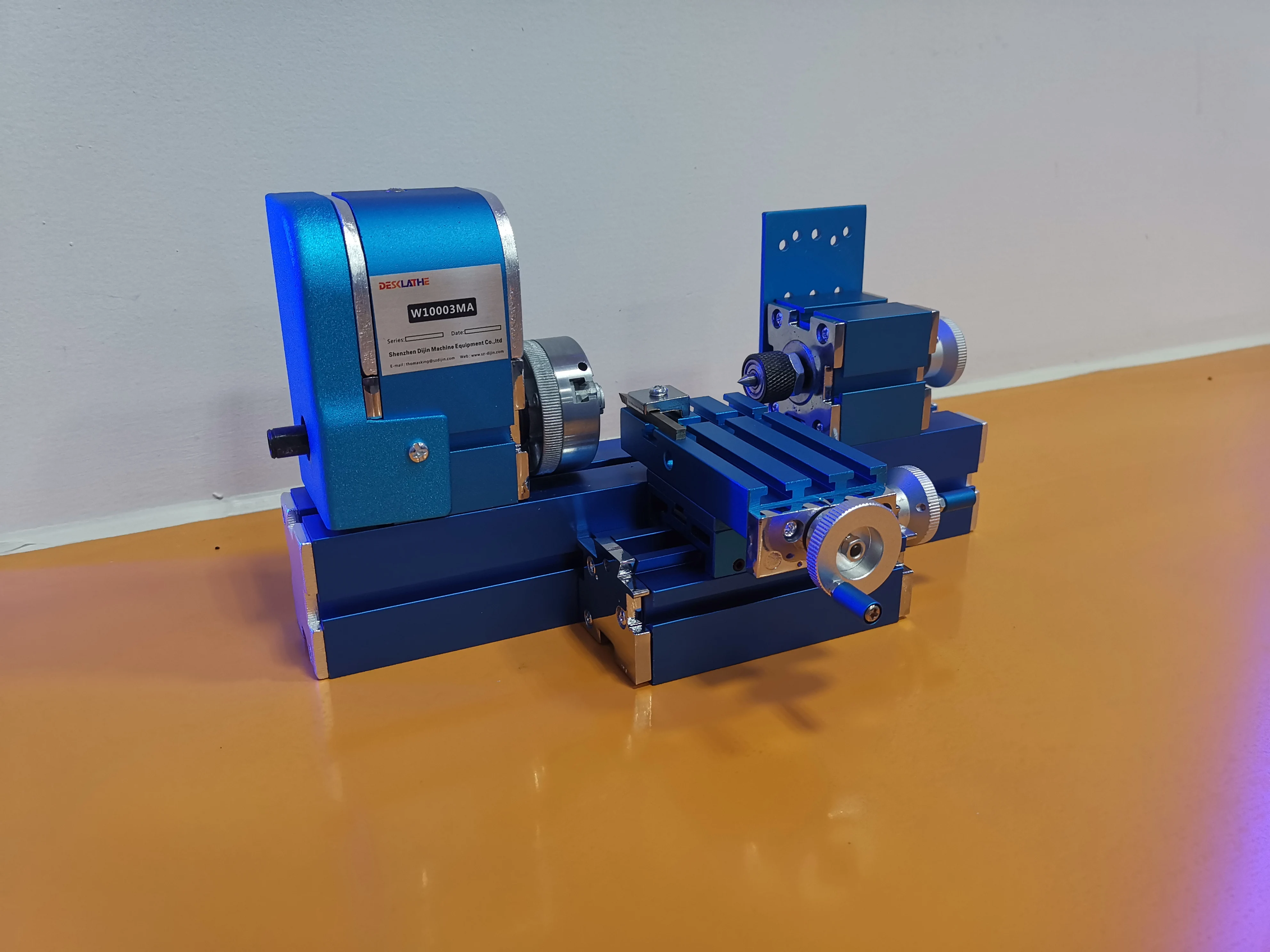 Micro Lathe Mini Lathe Use for Student or University Hobby