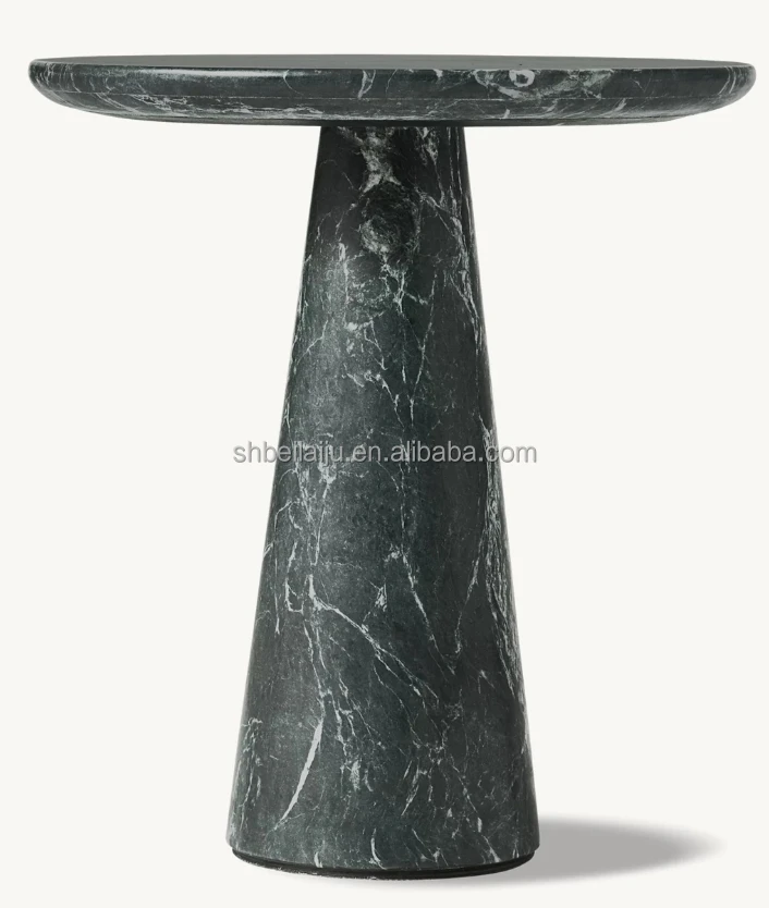 Modern Luxury Living Room Furniture Natural Marble Cocktail Side Table ...