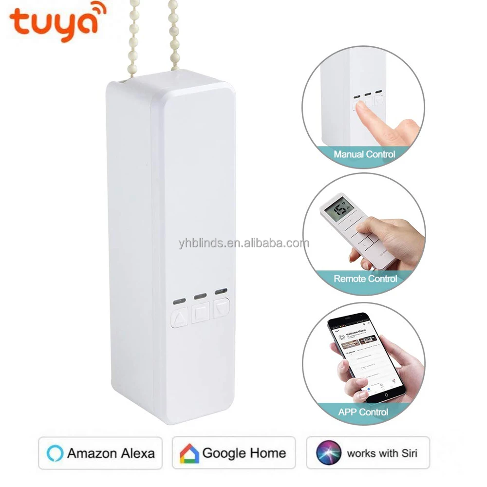جهاز تحكم المنزل الذكي, Cortina Roller Inteligente Automatizacion