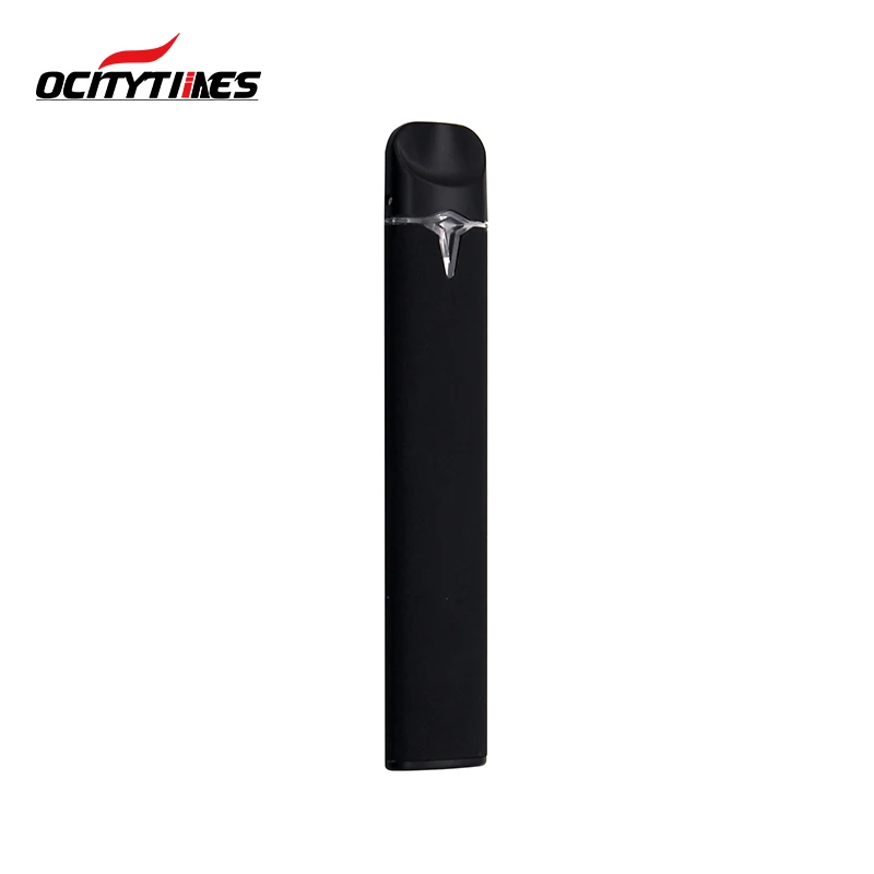 Ocitytimes Newest .5ml/1.0ml empty  Black Cbd Ceramic Vape Pod Cartridges Suppliers