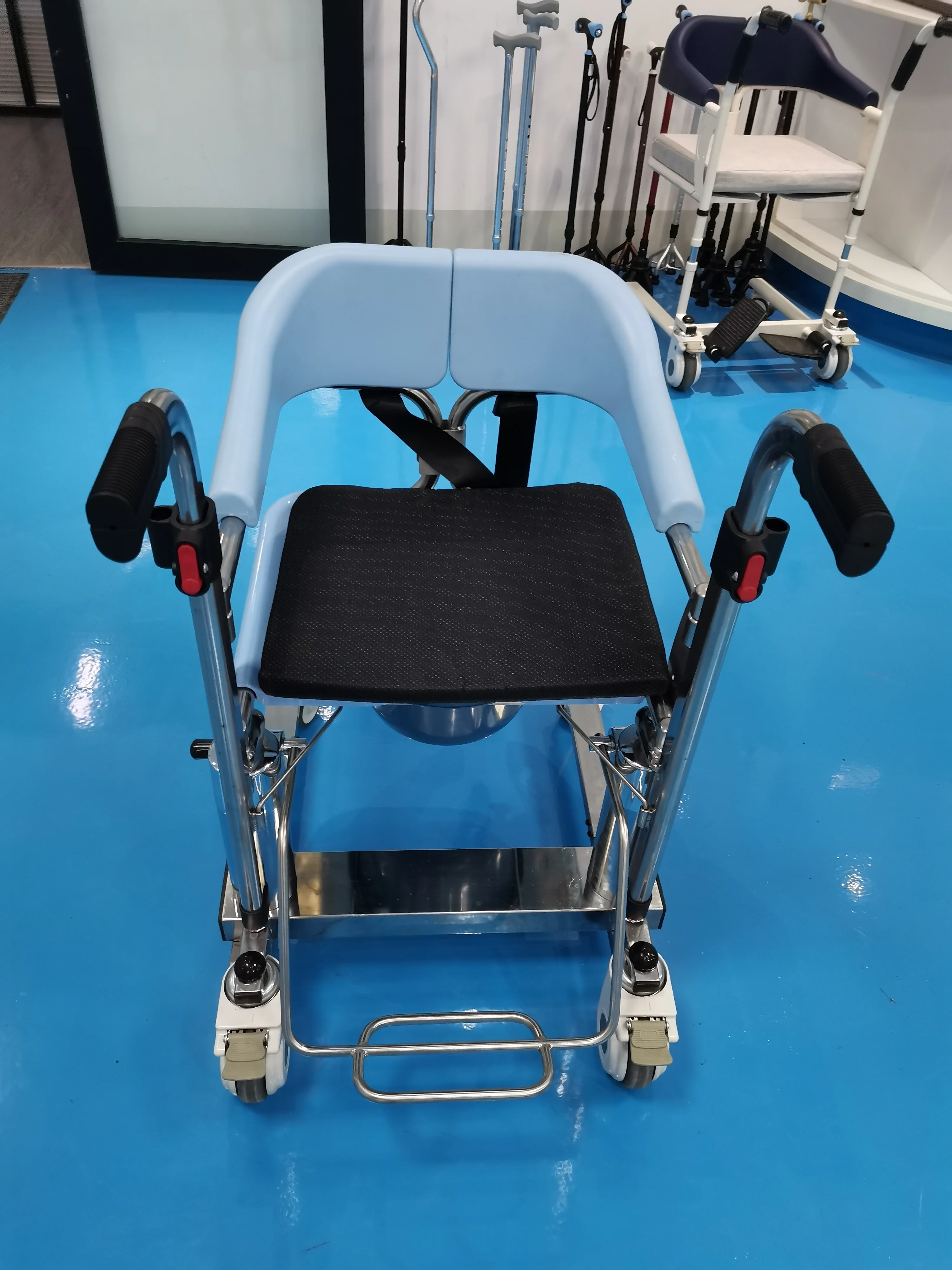 Hydraulic Wheelchair Lift for Stairs Multifunction Rehabilitation Supplies Handicap Chair Lift Price