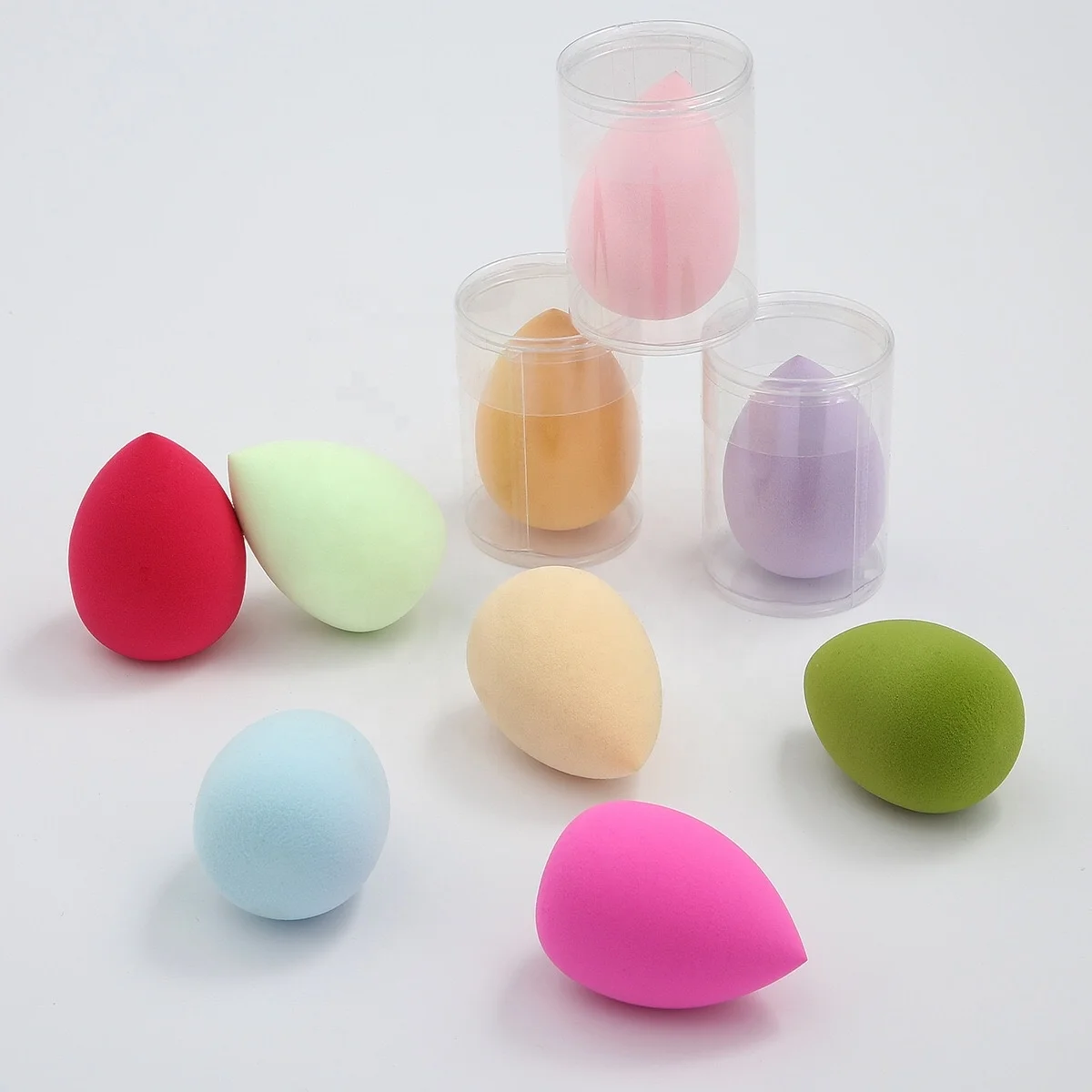 Custom Logo Liquid Foundations Makeup Sponge Professional Blender Beauty Makeup Sponge