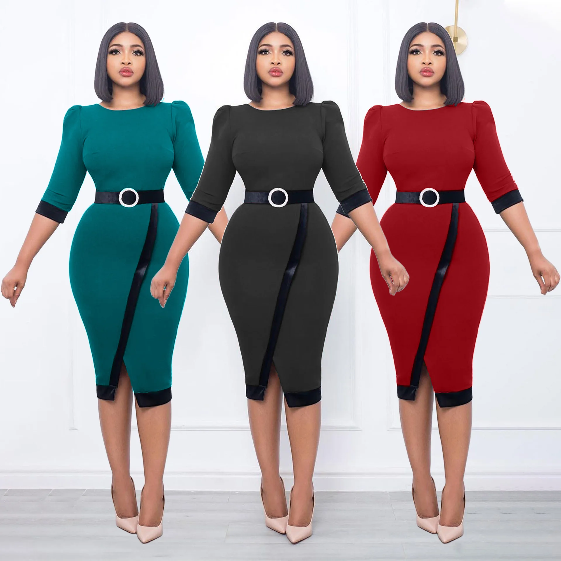 Fashion Ladies Corporate Cute Short Gown | Jumia Nigeria