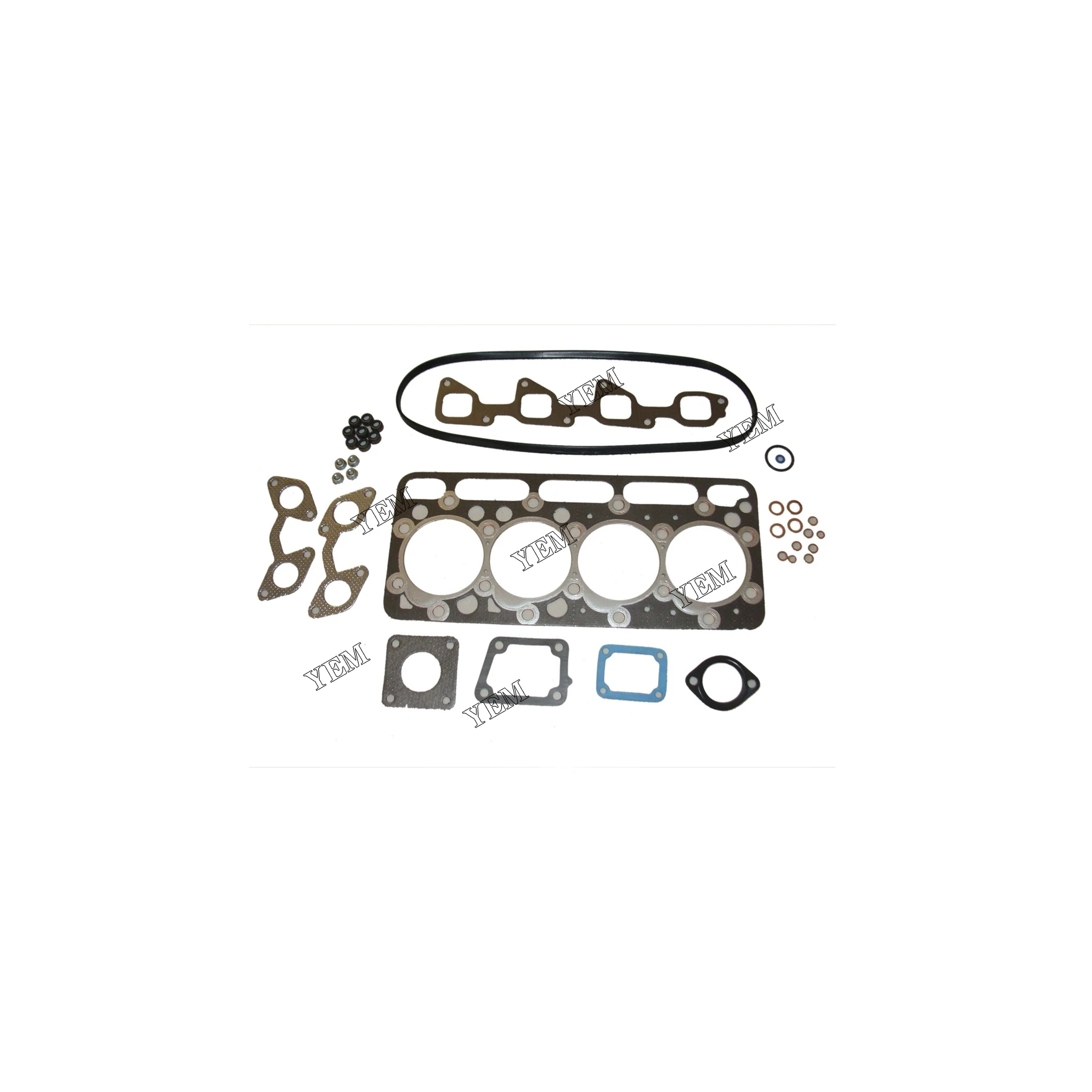 New Upper Gasket Kit FITS for Kubota L2850DTGST L2850DT L2850F Heavy Equipment Engine Parts