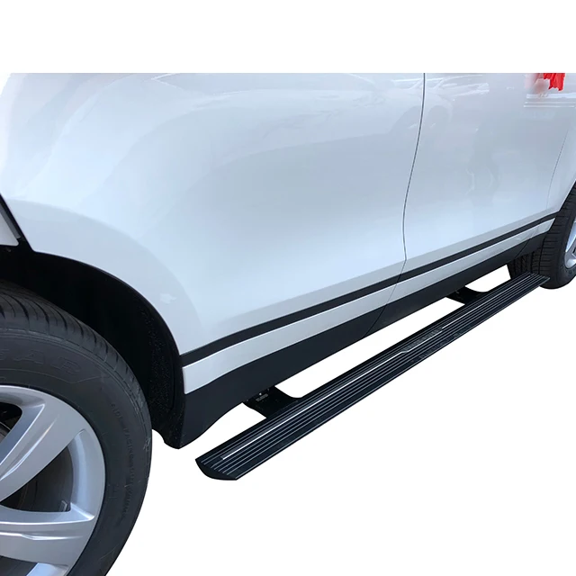 Auto Accessories Automatic Running Board for Range Rover Velar 2017+ Power Side bar Aluminum Electric Side Step TUCCI