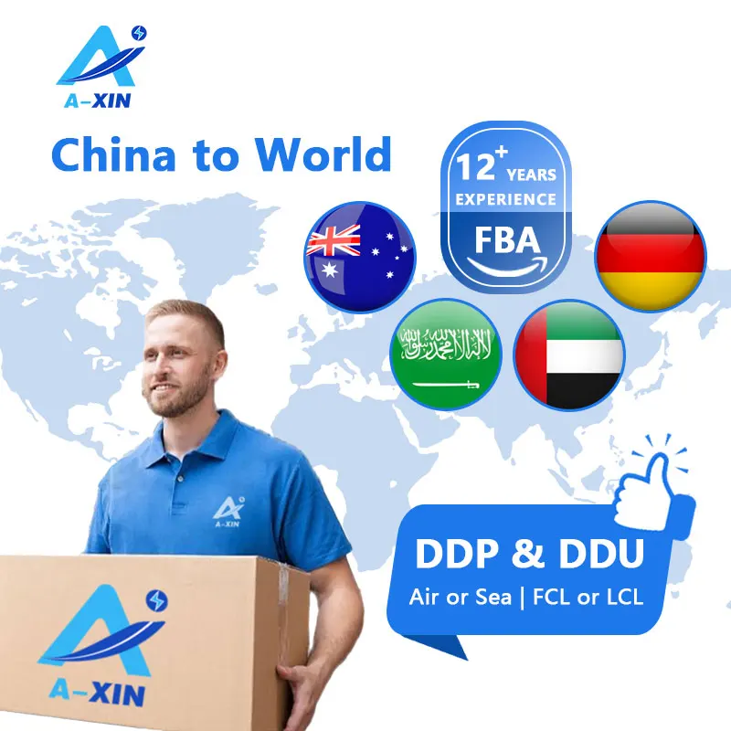 Fast Cheap LCL+Express Sea Air Shipping Agent DDP Logistics Freight Forwarder China to USA UK Canada Australia