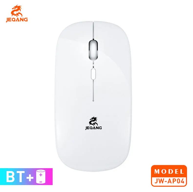 Jeqang Portable  Optical Mouse Mini Gaming Mouse with Battery Power for Laptop/Office Use in Stock
